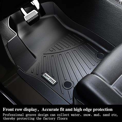 Floor Mats & Trunk Mat for Hyundai KONA 2024 (No Electric Model),TPE ...