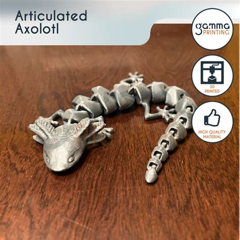 Jual Articulated Axolotl Toy - Mainan Anak Fleksibel Ikan Hias Berkaki ...