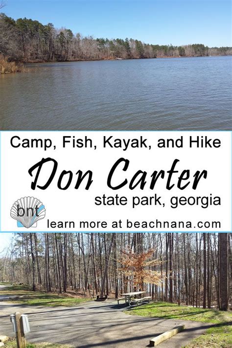 Don Carter State Park Campground Gainesville Georgia
