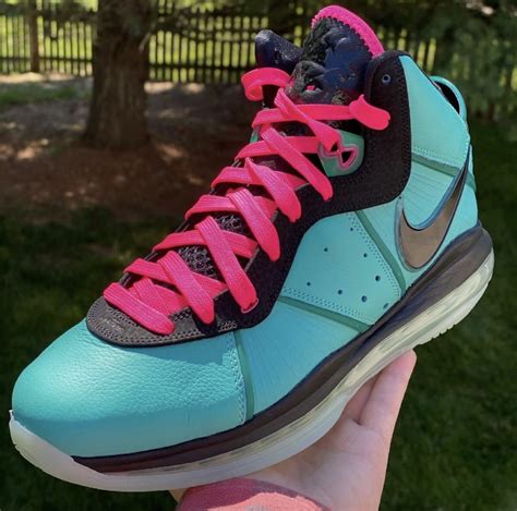 Nike LeBron 8 South Beach 2021 Release Date CZ0328-400 - SBD