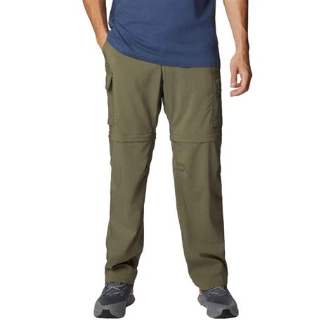 Columbia Men's Silver Ridge Utility Stretch Convertible Hiking Pants ...