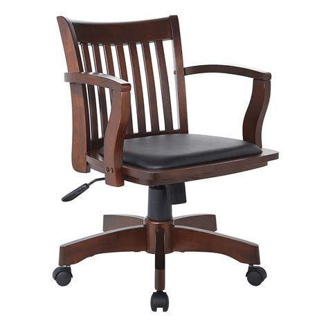 Cool Wood Desk Chairs