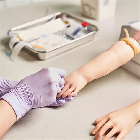 Injection Training Arm Model 的图像结果