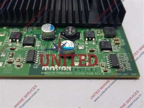 MATROX PCB F7292-0102 REV B | United Marine Services