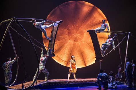 Cirque Du Soleil in Seattle with LUZIA