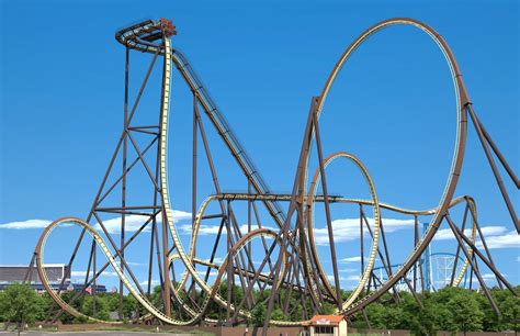 Six Flags anuncia una montaña rusa que alcanzará los 87 mph.