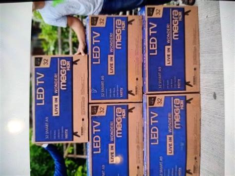 MEGRA NEW 45inc 2023 smart tv | Lazada PH