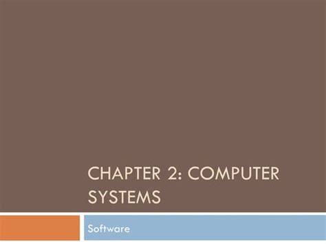 Computer Software Introduction 的图像结果