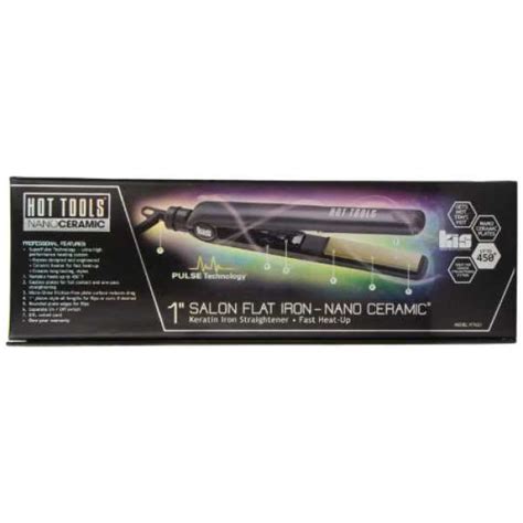 Hot Tools HTKIS1 Nano Ceramic (1 Inch) Hair Straightener Price in India ...