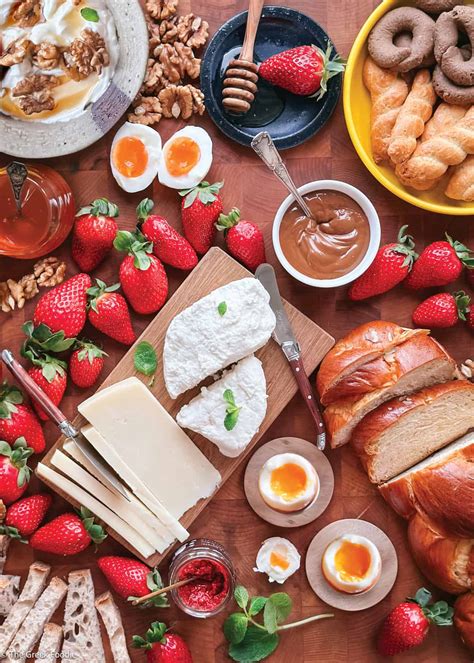 Traditional Greek Breakfast