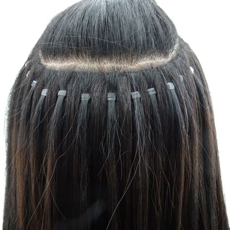 Microbead Weft – Pure B Hair Extensions