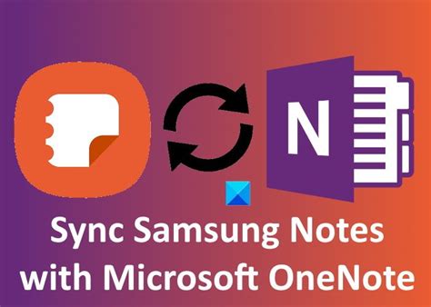Image result for +Problem in Sync of Samsung Notes and One Note