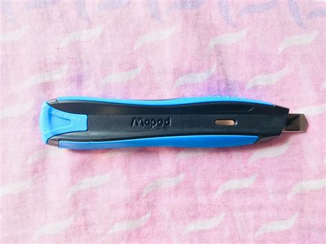 Maped Zenoa 9mm Cutter : Amazon.in: Office Products