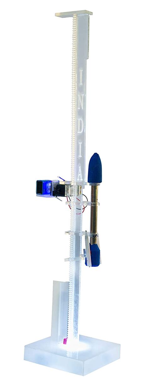 Buy JUNIOR SCIENTIST Acrylic Satellite Launching Rocket Launcher ...