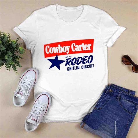 Cowboy Carter And The Rodeo Chitlin Circuit Shirt - Lesgusa