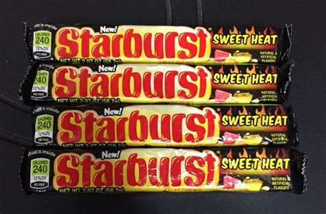 STARBURST SWEET HEAT Fruit Chews Candy Discontinued India | Ubuy