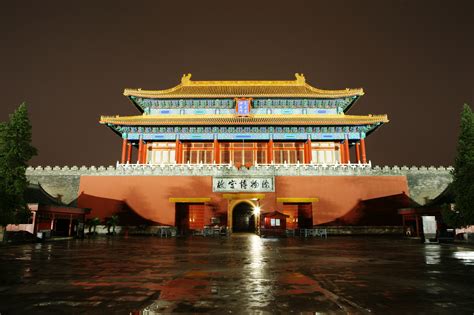 夜色北京——故宫北门_gq912.vip的相册_我的城市我的家_北京展区_新浪乐居