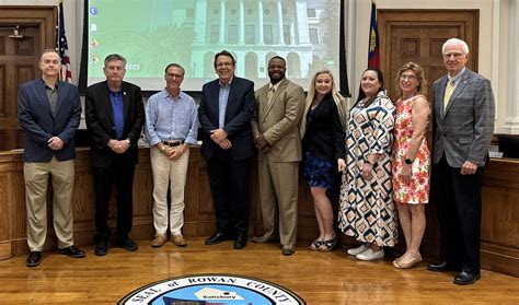 Rowan County commissioners declare May 11–17 as Economic Development ...