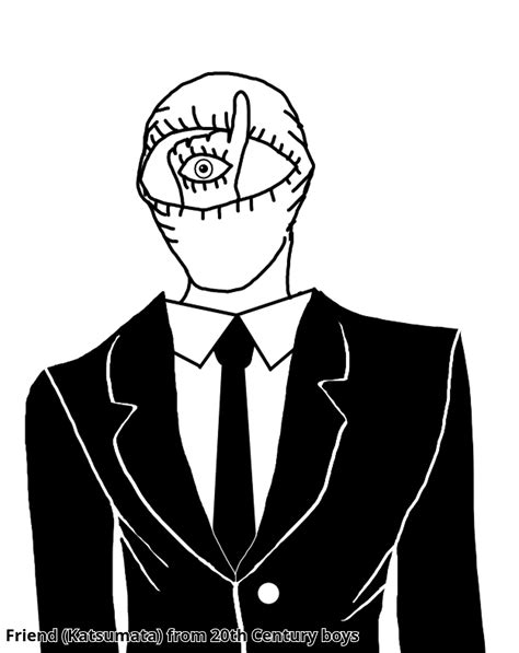 Friend (Katsumata) from 20th Century boys - Comic Studio