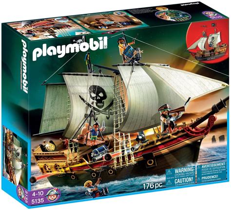 Collections | Pirate ship, Playmobil, Pirates