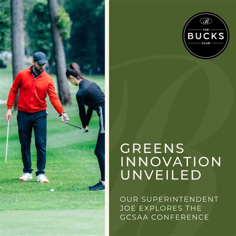 The Bucks Club on LinkedIn: #bucksclub #gcsaaconference #golf