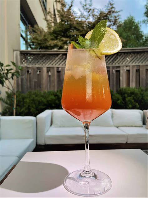 Peach Perfection Iced Tea | Second Harvest Blog