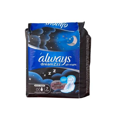 Buy Always Dreamzzz All Night Maxi Thick (Extra Long-Night) Sanitary ...
