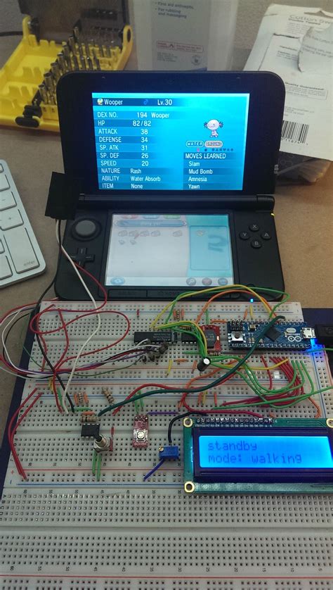 Image result for Automatic Shiny Pokemon Hunter Arduino