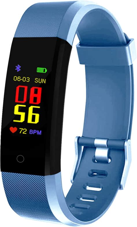 ZEBSTER Z - Run 20 Basic Smart Watch BTv4.0, 2.4cm TFT Color Display ...