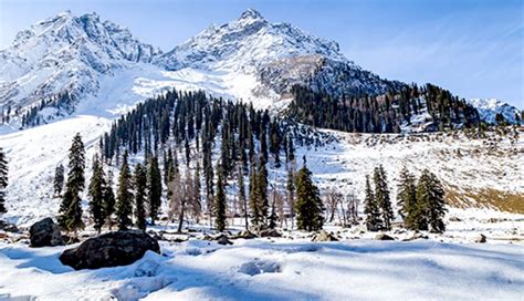 6 Places To Enjoy Winters in India With Snowfall - lifeberrys.com