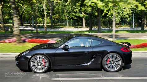 2014 PORSCHE Cayman S Review - autoevolution