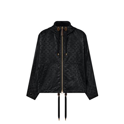 Shiny Monogram Short Parka - Ready-to-Wear | LOUIS VUITTON
