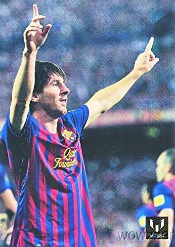 Buy Lionel Messi Official Card Collection #39 Lionel Messi Featured in ...
