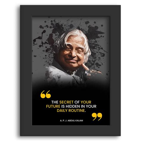 DmcreativityCraft Motivational Quotes Wall Frames APJ Abdul Kalam ...