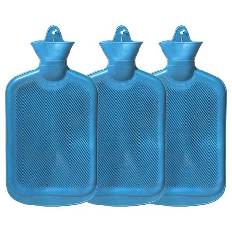 eOneAid Hot Water Bag 2 Litre – Non Electric Rubber Heating Pouch ...