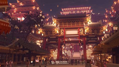 Image result for Best Minecraft Japanese Temple Tutorial