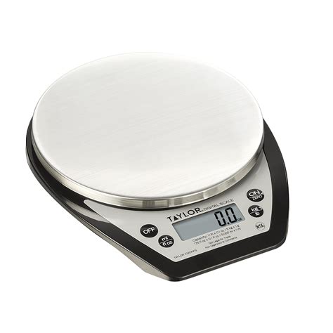 Taylor Nutritional Scale Taylor 11lb Food Scale White/Stainless