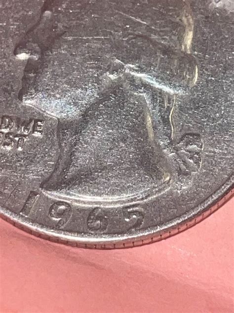1965 Washington Quarter Error? - Coin Community Forum