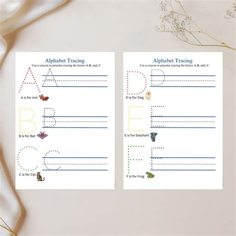 Alphabet Tracing Worksheets, Capital Alphabets Tracing Worksheet ...