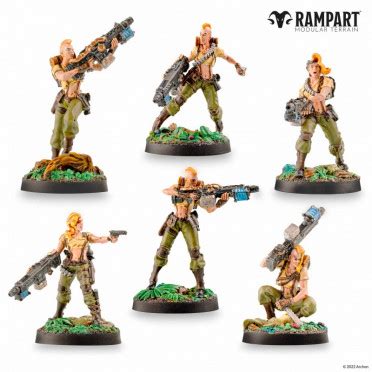 Acheter Rampart: City Defenders Miniature Pack - Archon Studio - Jeux ...