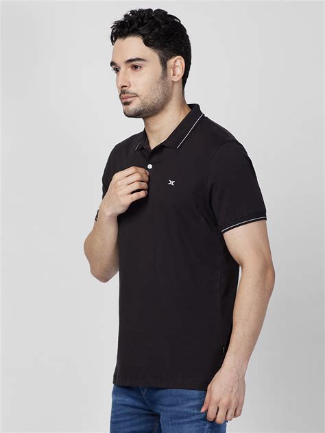 Killer Men Black Printed Slim Fit T-Shirts – Killer Jeans