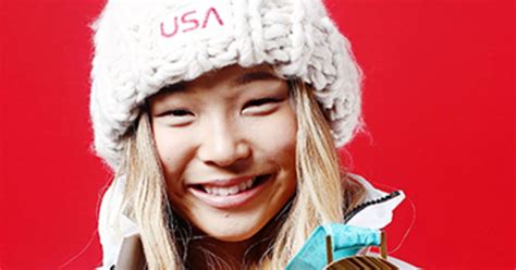 chloe kim 的图像结果