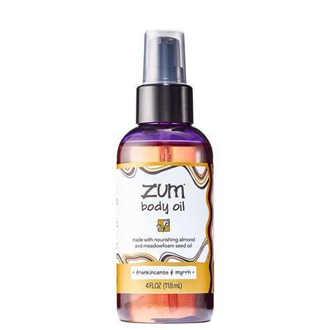 Zum Frankincense & Myrrh Oil | 4 fl oz | Indigo Wild