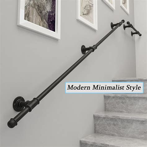 XOTAK Handrail for Stairs Indoor Outdoor Steps,Black India | Ubuy