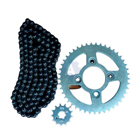 ROLON Chain Sprocket Kit for TVS Apache New RTR 160 4V (4Hole|45T-13T-