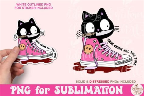 True Crime All the Time PNG, True Crime Graphic by MidmagArt · Creative ...