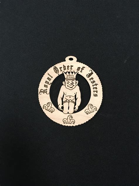 Royal Order Of Jesters Logo Mens Royal Order Of Jesters T Shirt