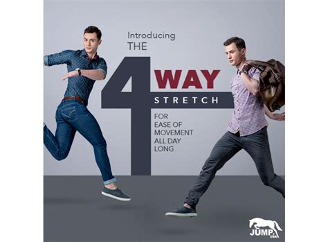 PLAY IT COOL AND MOVE FREELY WITH STRETCH PANTS FOR MEN