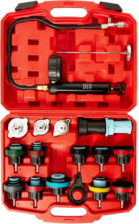 Image result for Radiator Pressure Tester Kit