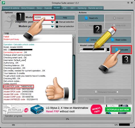 Image result for How to Unlock Alcatel Screen Lock Code